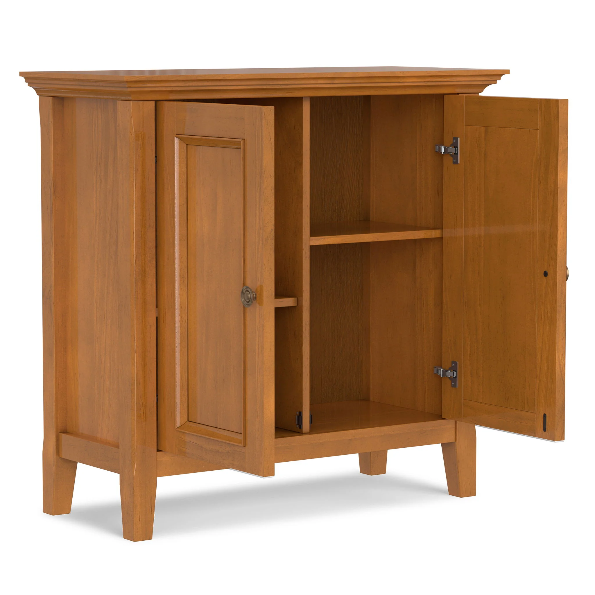 Amherst - Handcrafted Low Storage Cabinet - Image 24