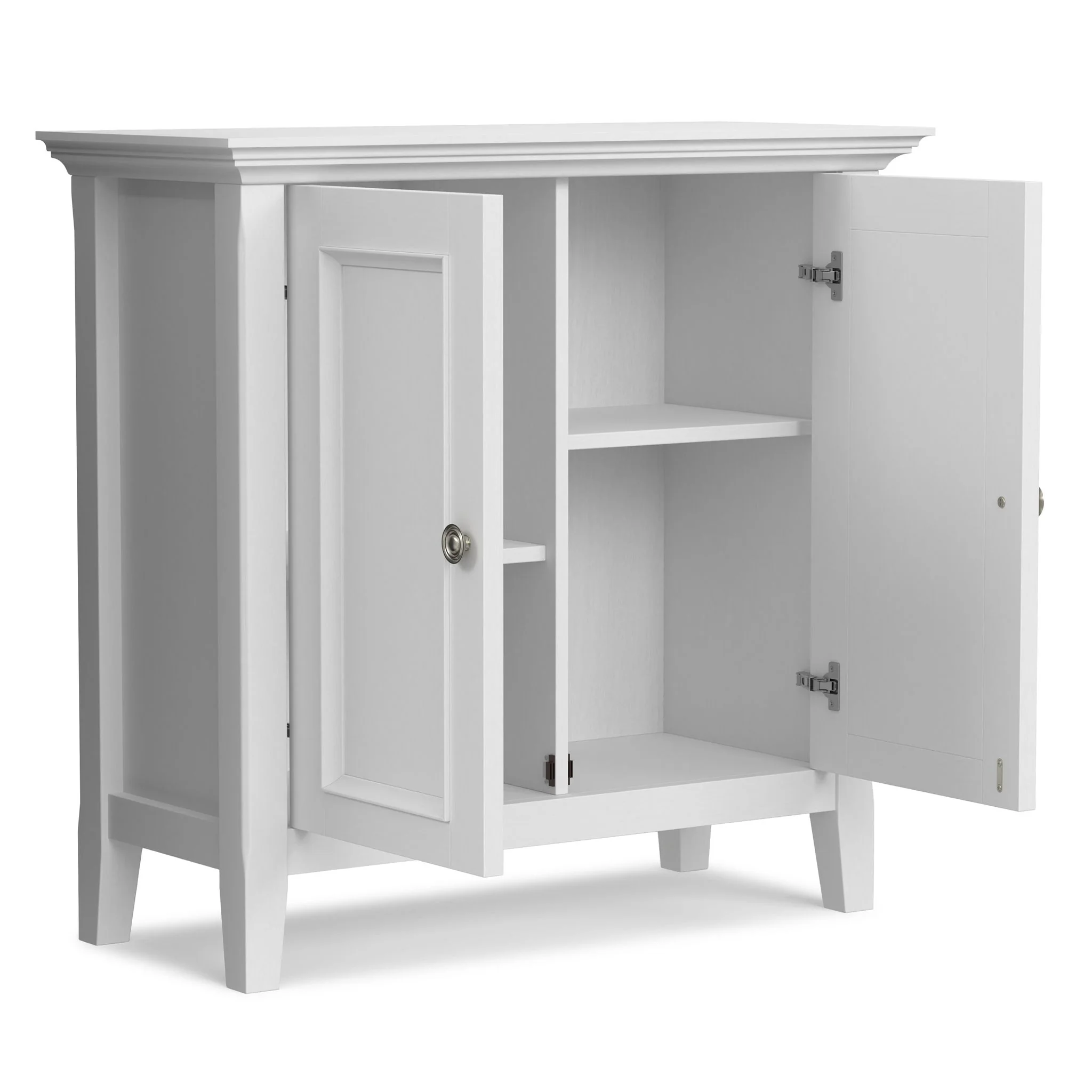 Amherst - Handcrafted Low Storage Cabinet - Image 37