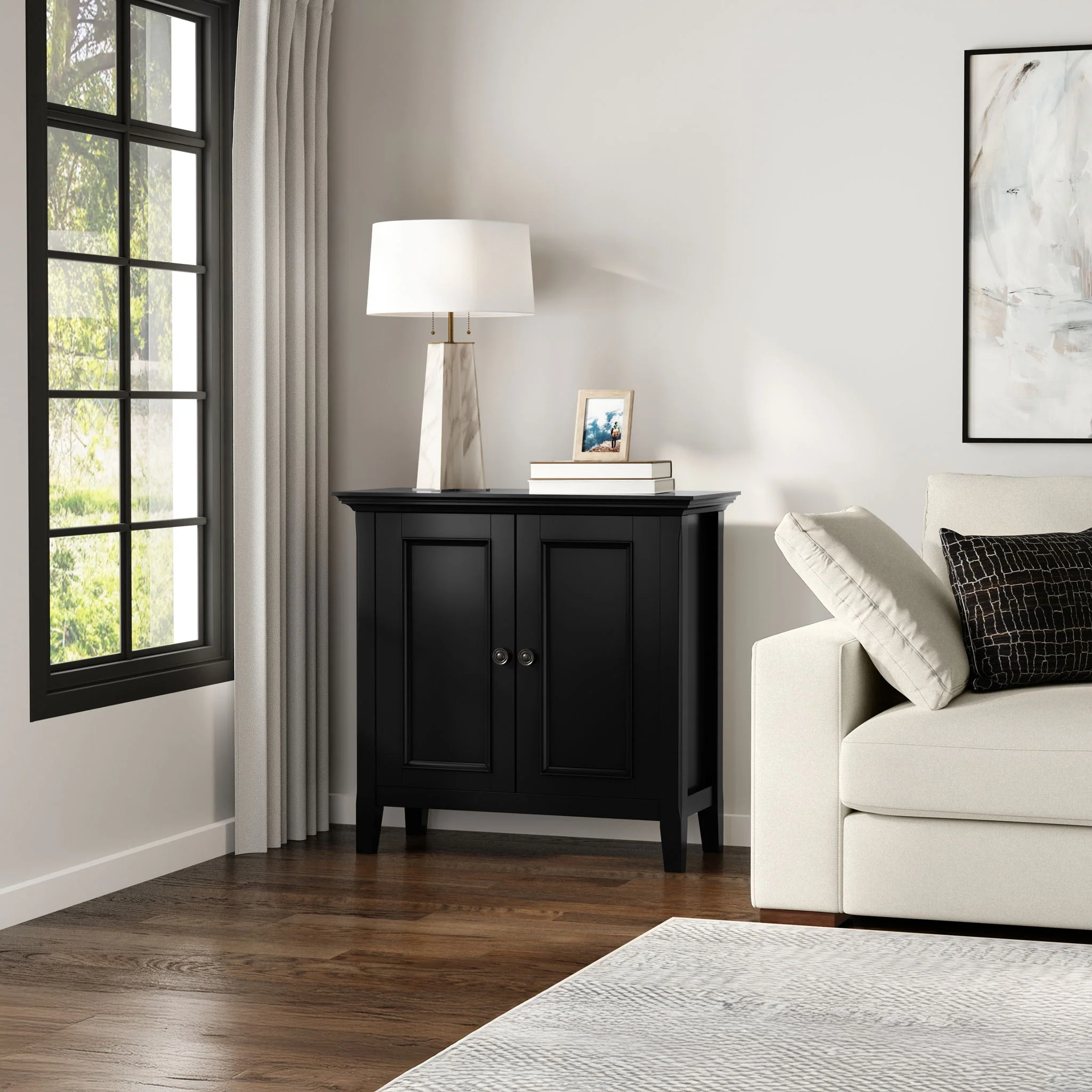 Amherst - Handcrafted Low Storage Cabinet - Image 41