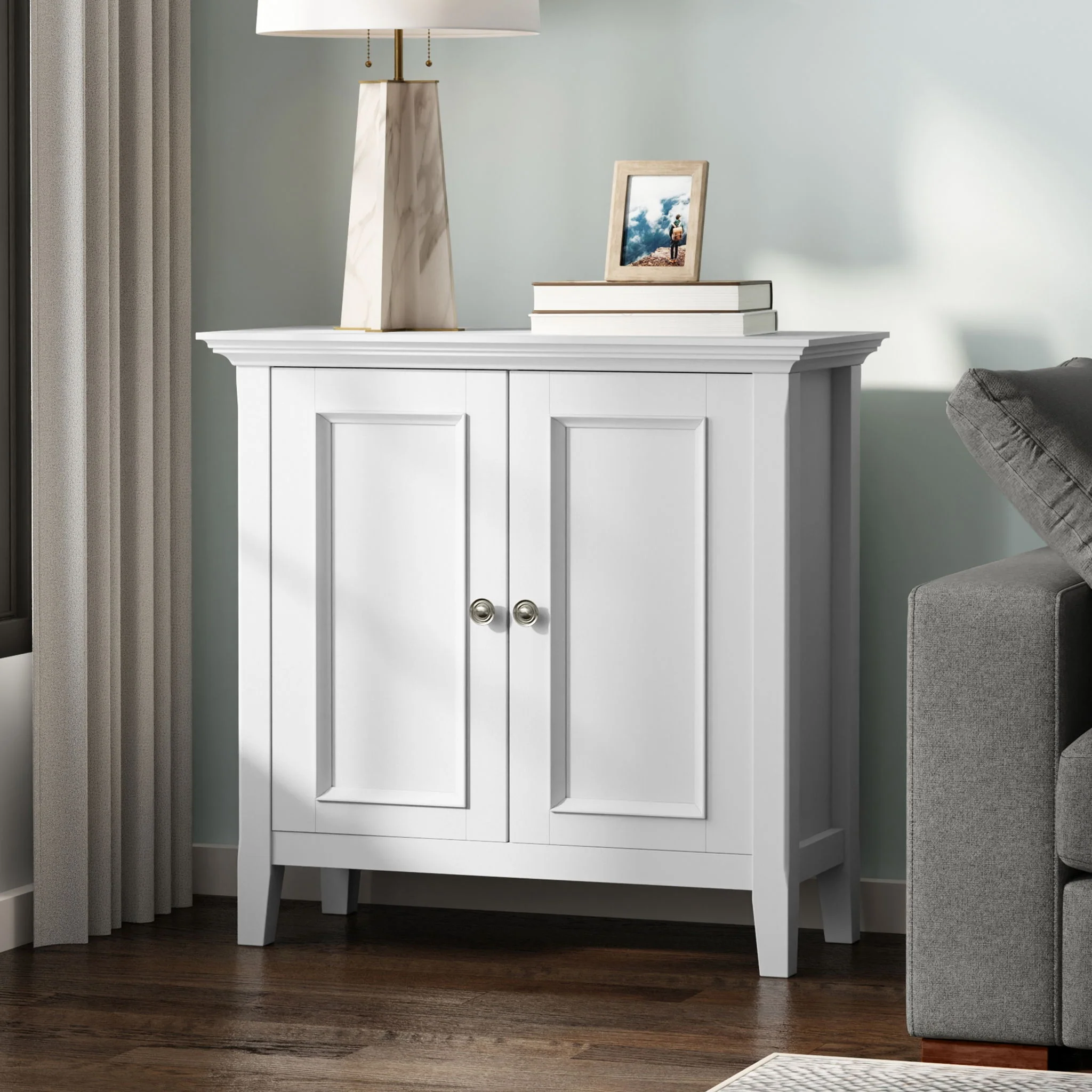 Amherst - Handcrafted Low Storage Cabinet - Image 42