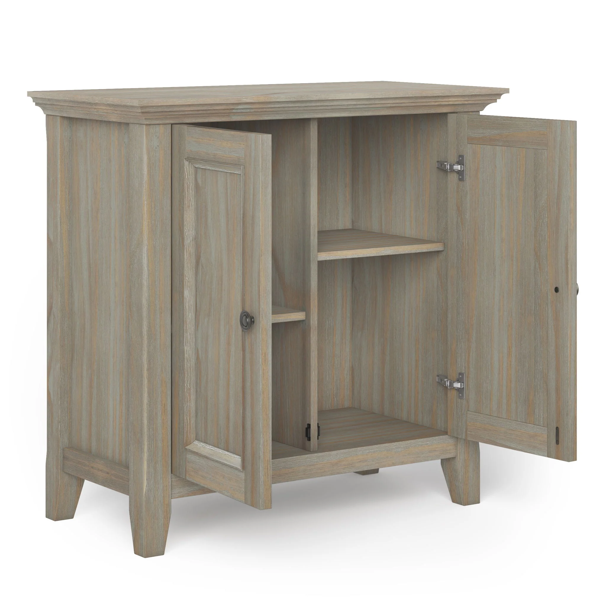 Amherst - Handcrafted Low Storage Cabinet - Image 43