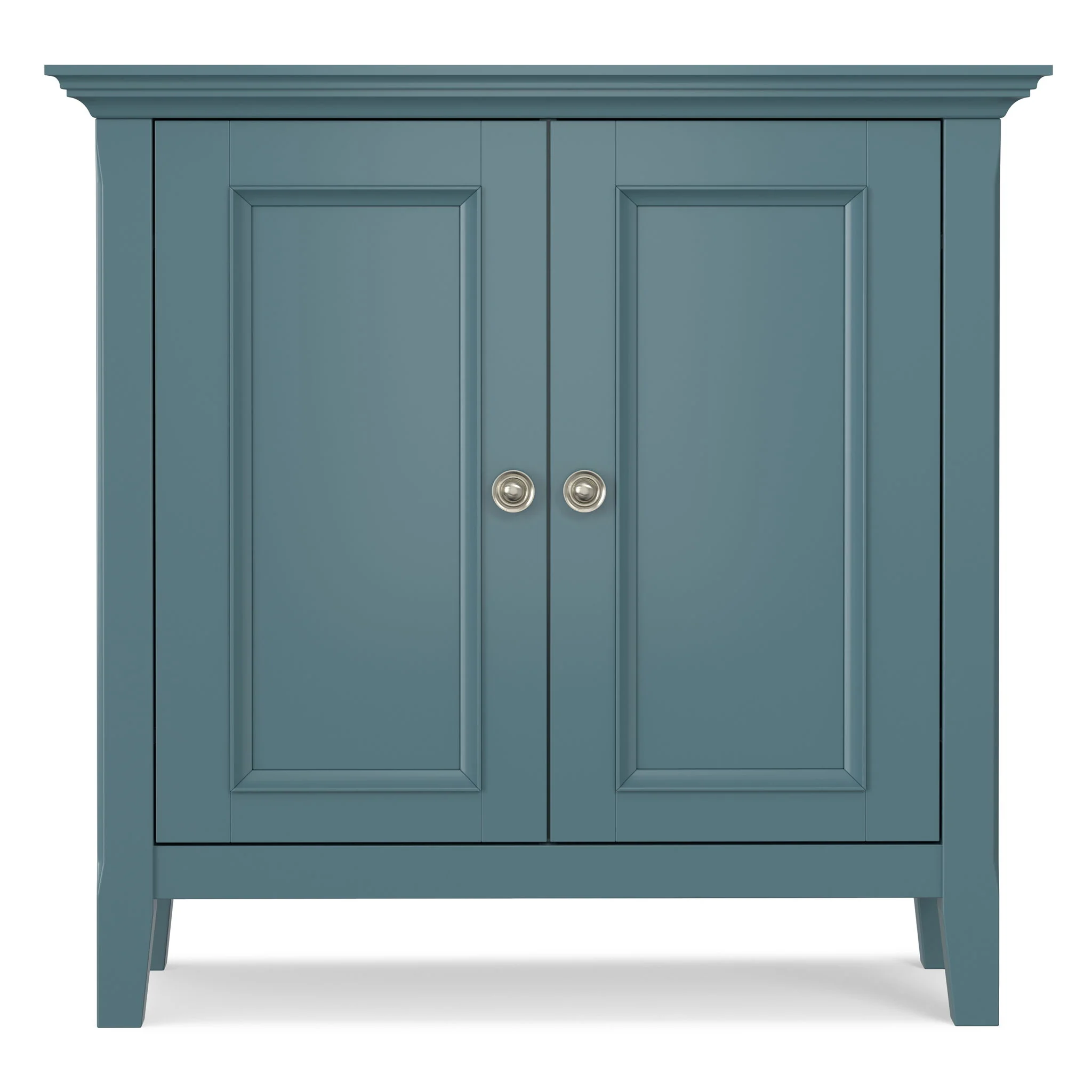 Amherst - Handcrafted Low Storage Cabinet - Image 5