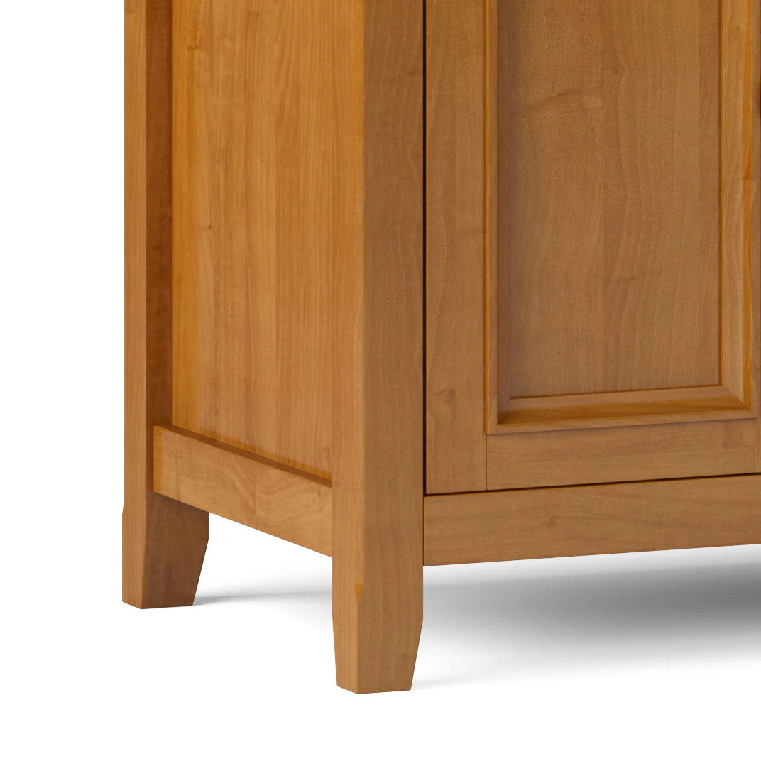 Amherst - Handcrafted Wide TV Media Stand - Image 10