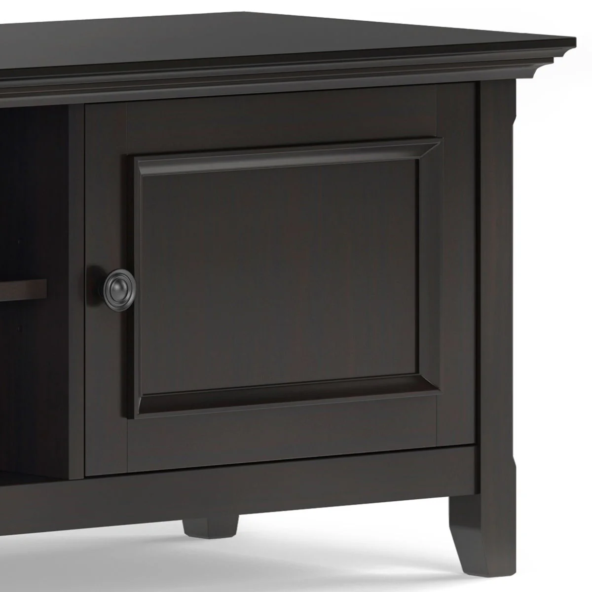 Amherst - Low TV Media Stand - Hickory Brown - Image 11