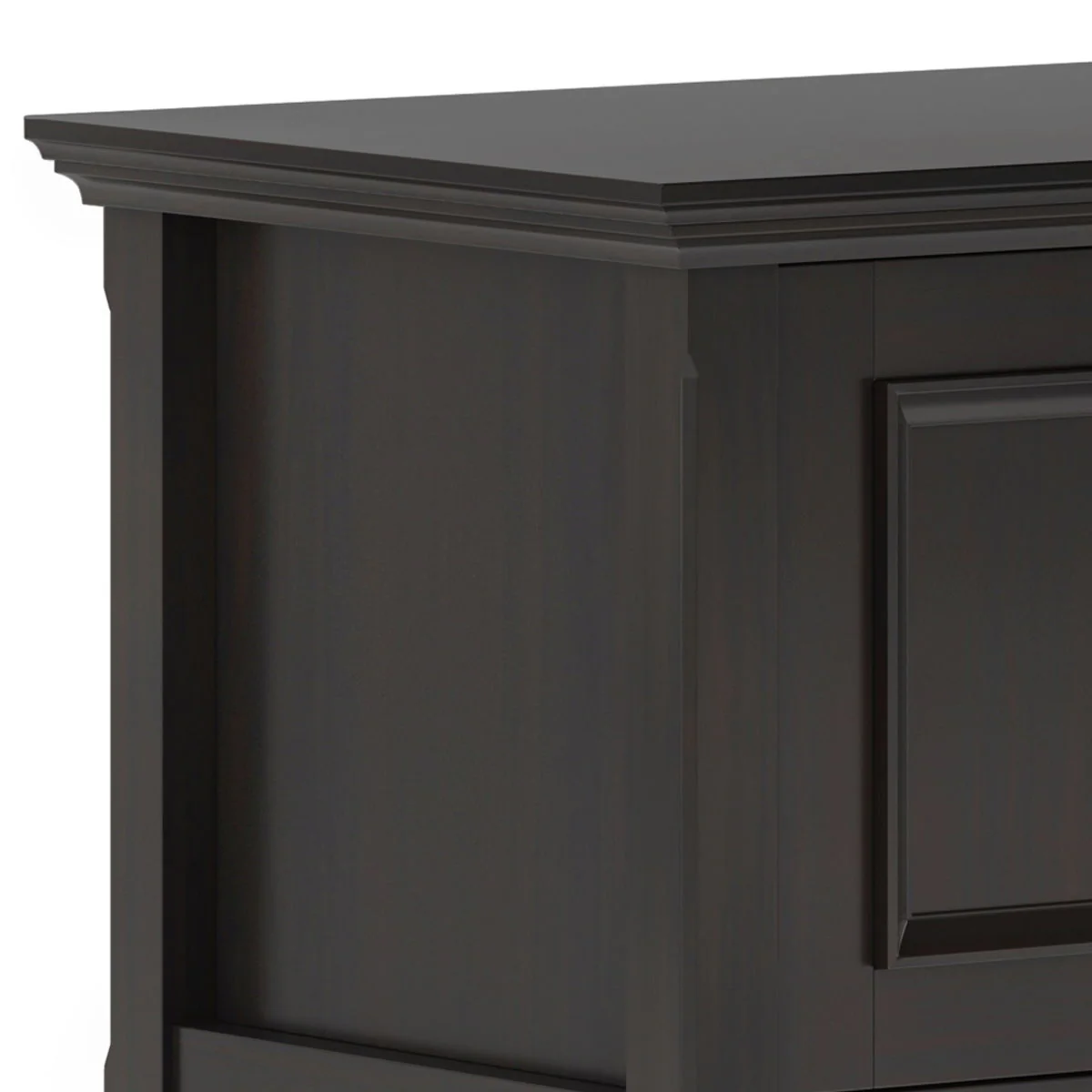 Amherst - Low TV Media Stand - Hickory Brown - Image 3