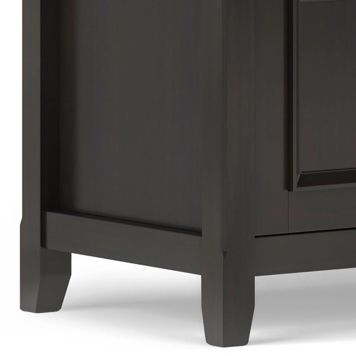 Amherst - Low TV Media Stand - Hickory Brown - Image 5