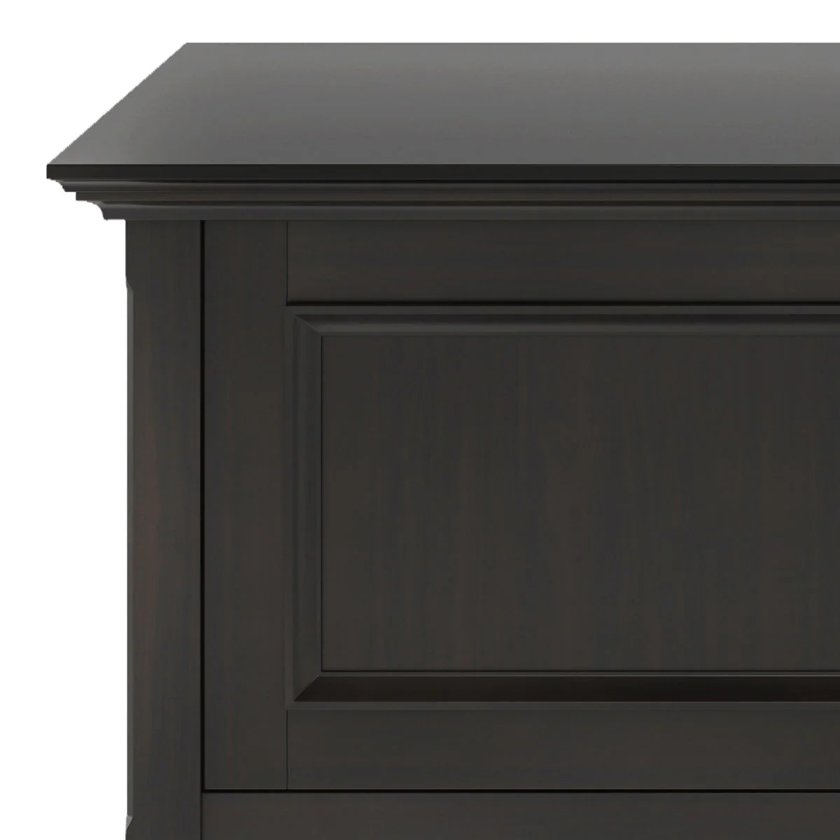 Amherst - Low TV Media Stand - Hickory Brown - Image 6