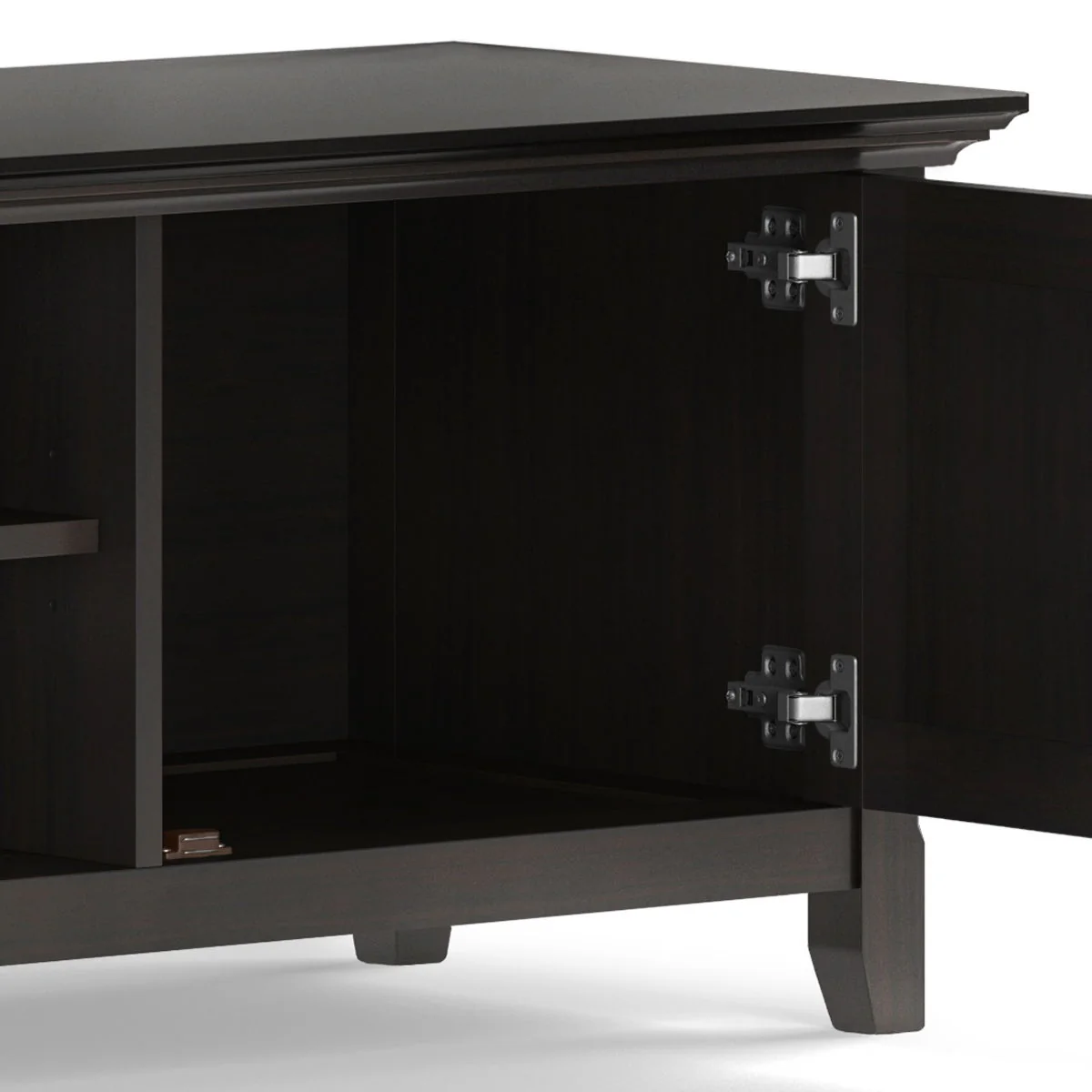 Amherst - Low TV Media Stand - Hickory Brown - Image 8