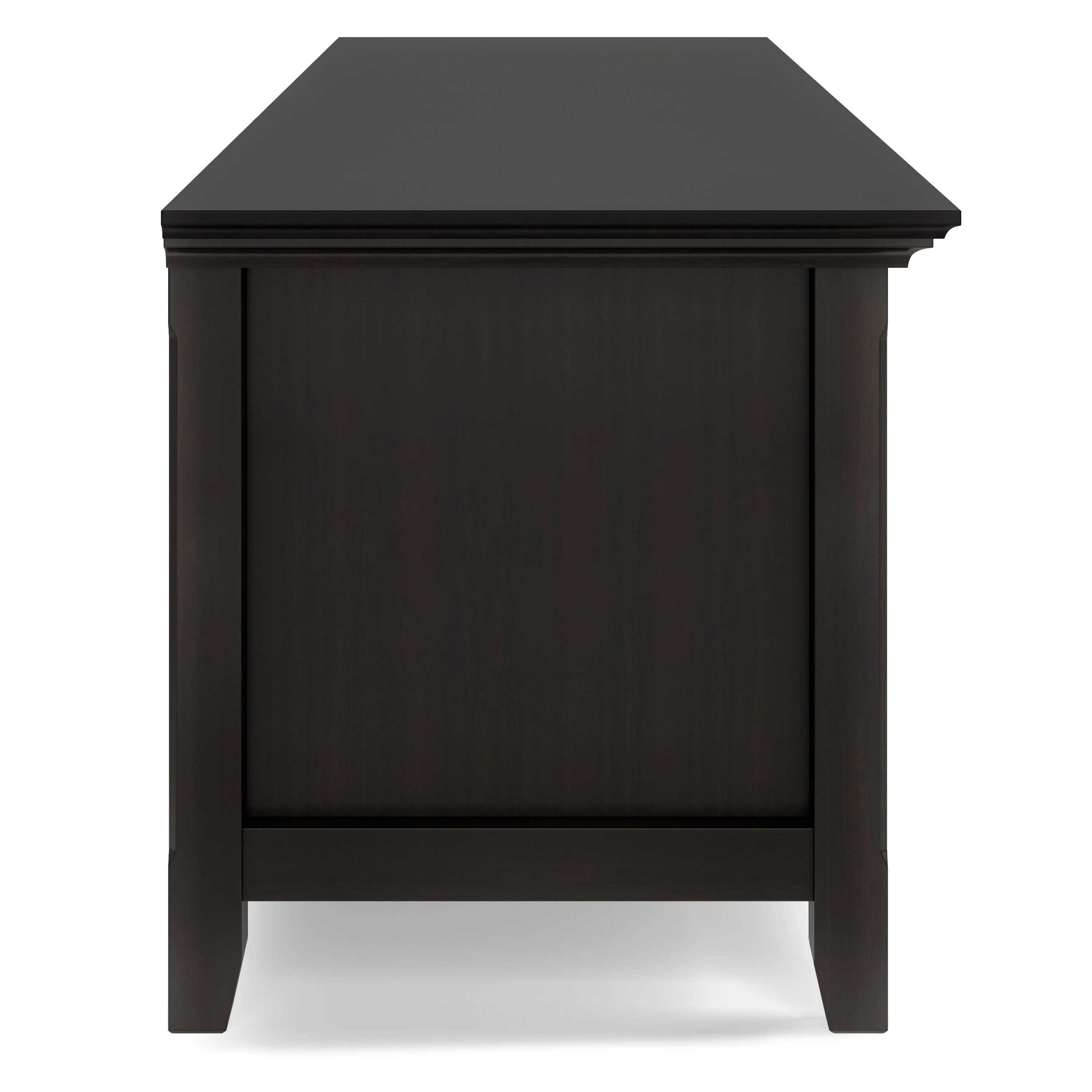Amherst - Low TV Media Stand - Hickory Brown - Image 9