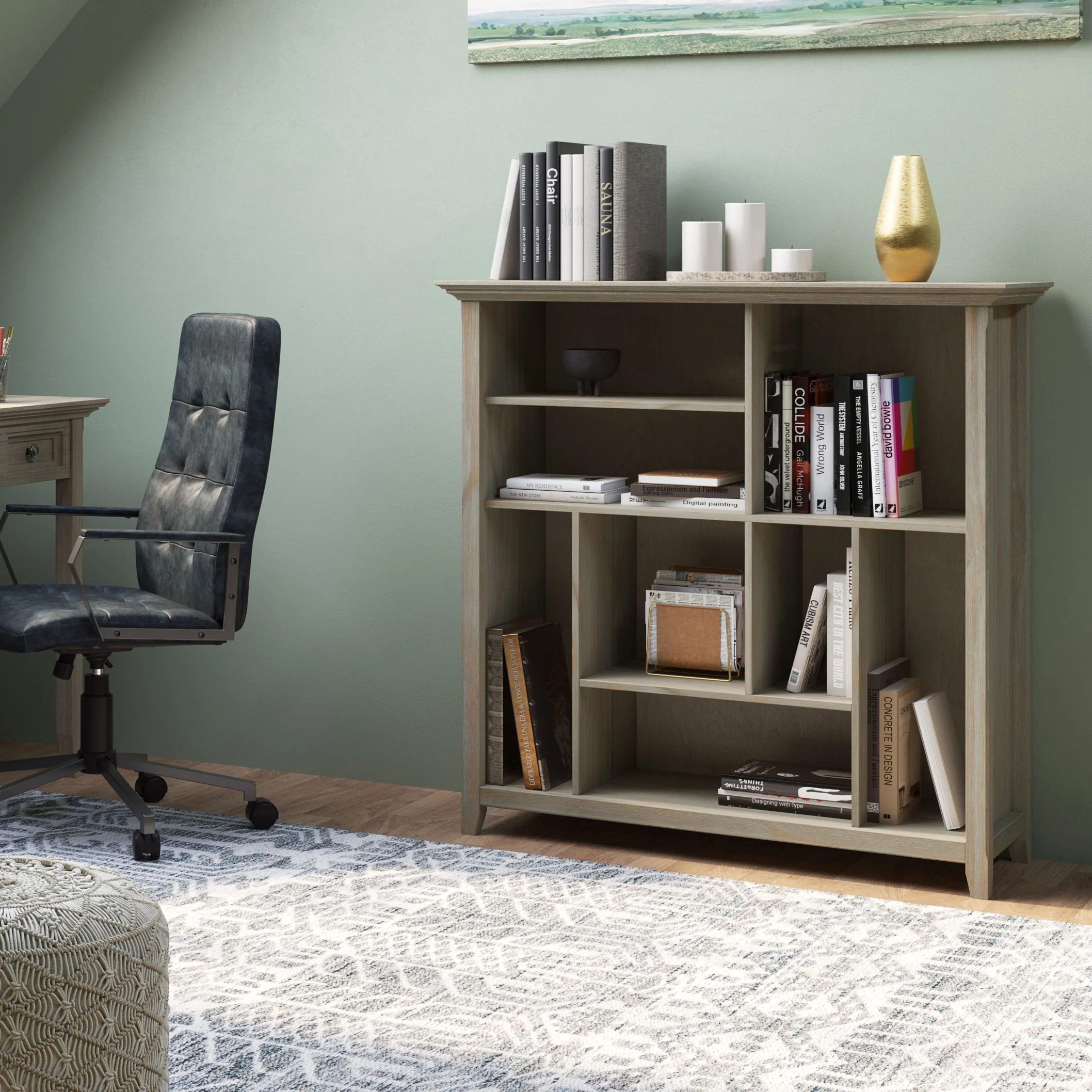 Amherst - Multi Cube Bookcase And Storage Unit - Image 4