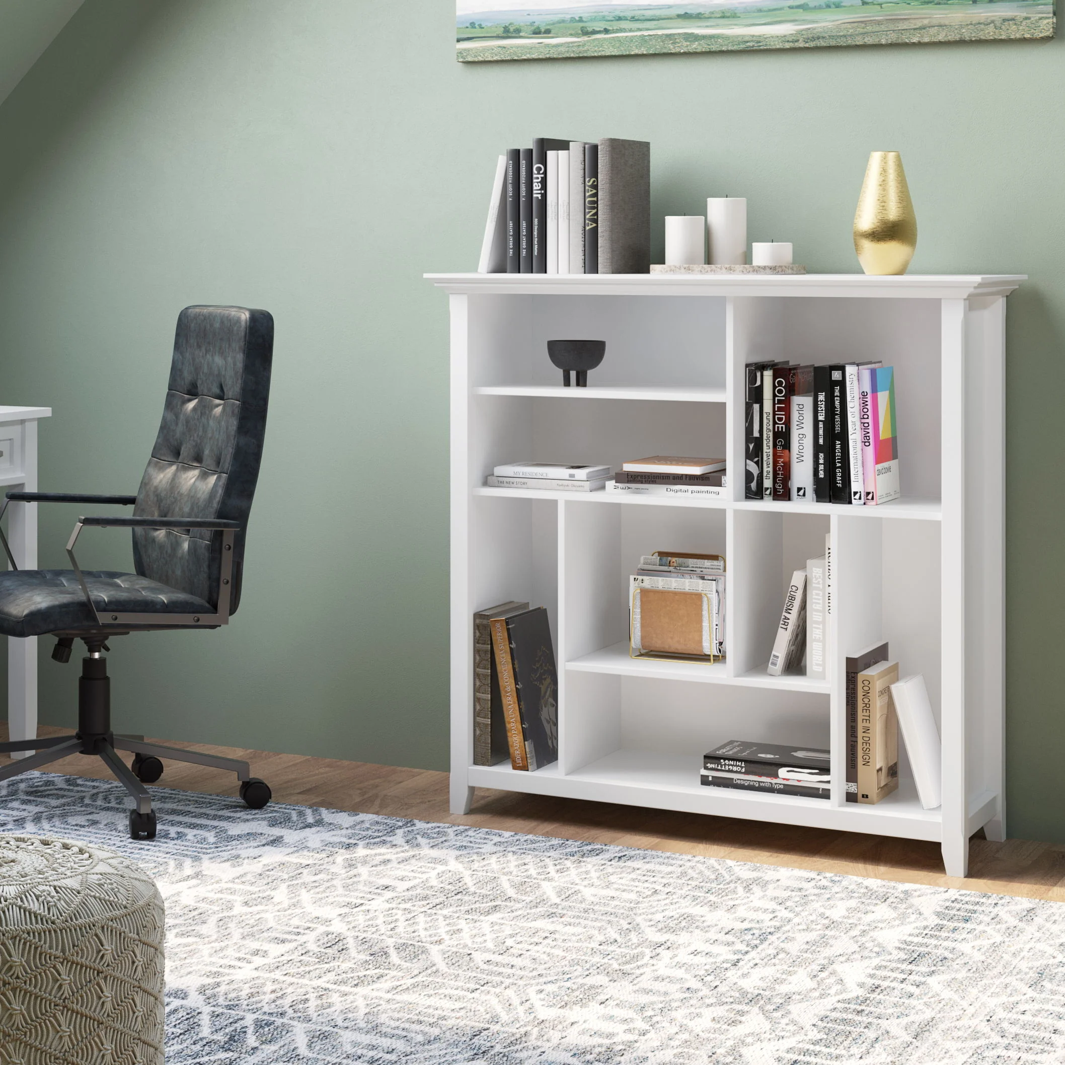Amherst - Multi Cube Bookcase And Storage Unit - Image 5