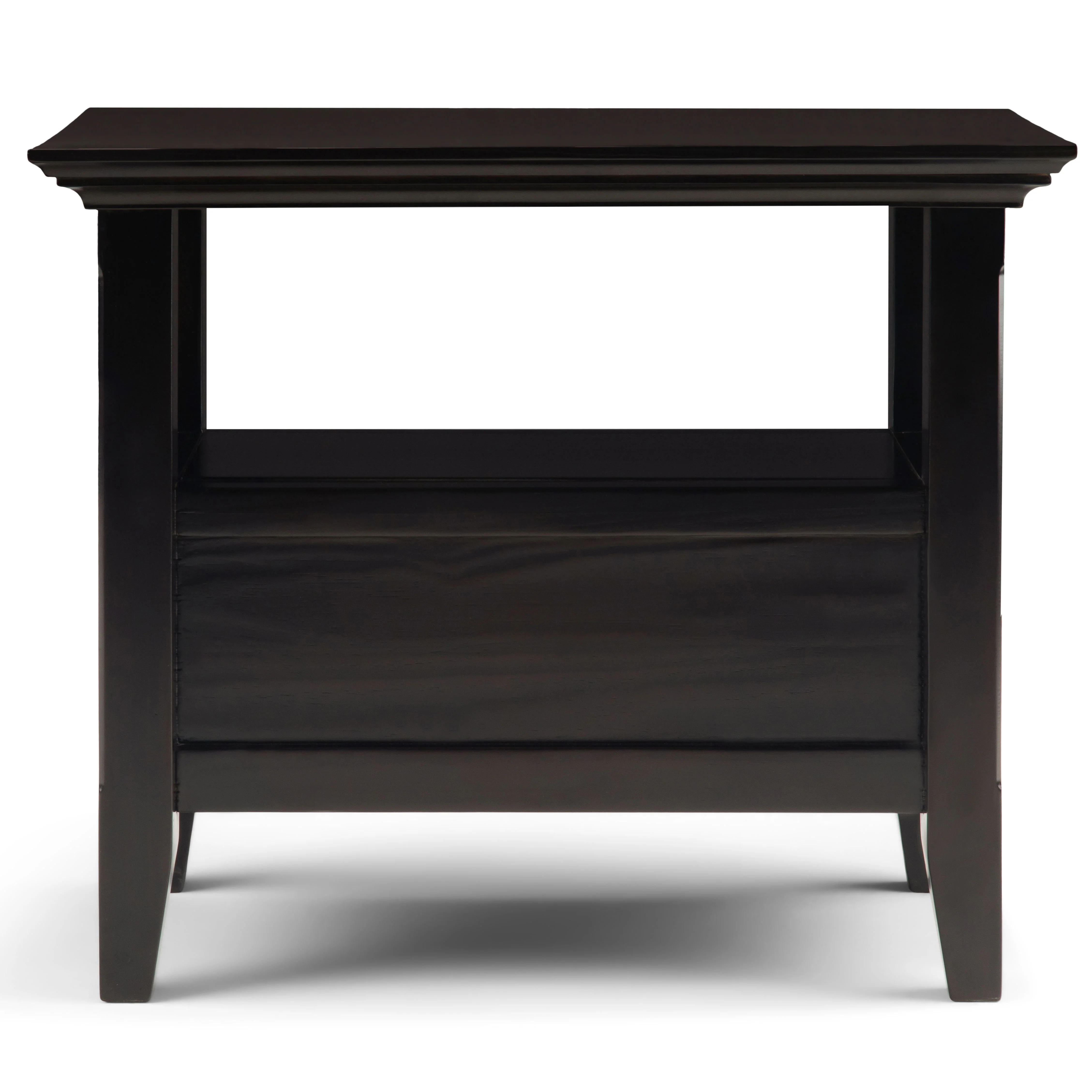 Amherst - Narrow Side Table - Hickory Brown - Image 5