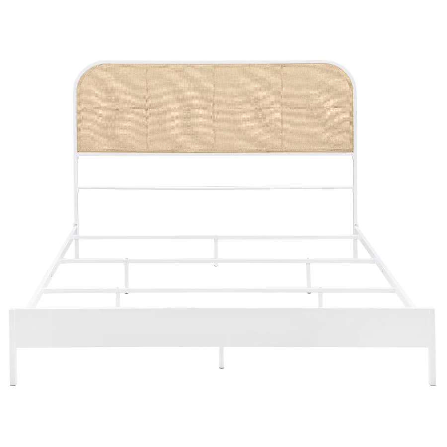 Amherst - Radio Weave Rattan Metal Bed - Image 10