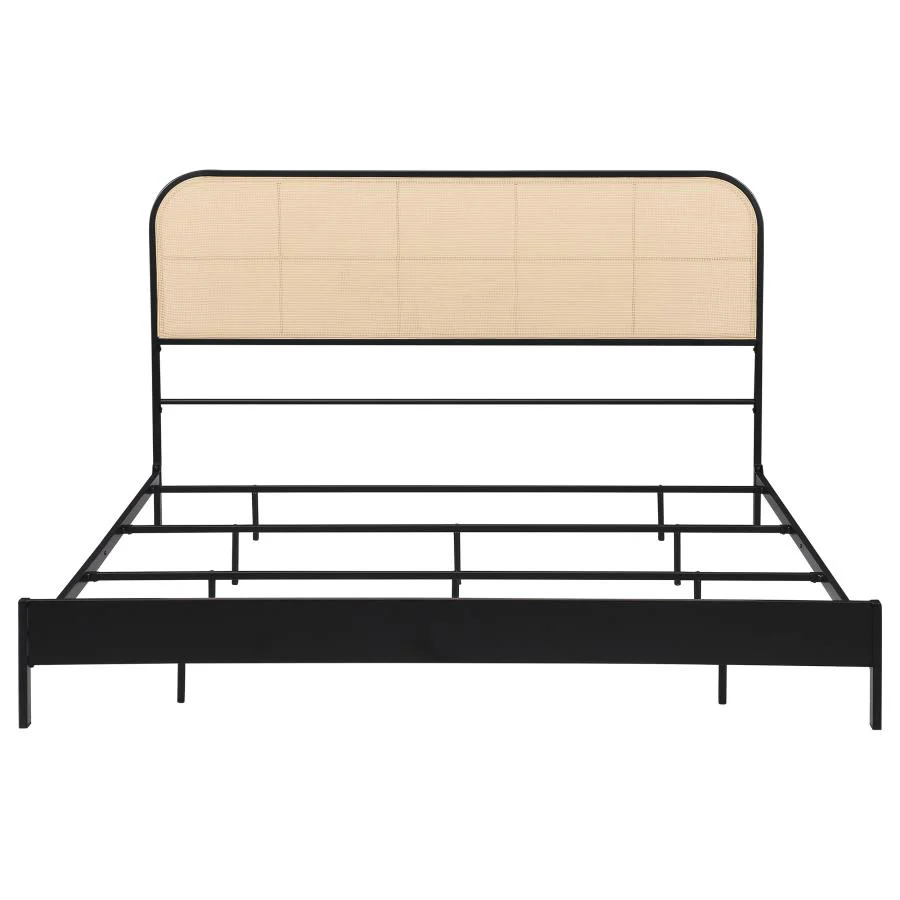 Amherst - Radio Weave Rattan Metal Bed - Image 11
