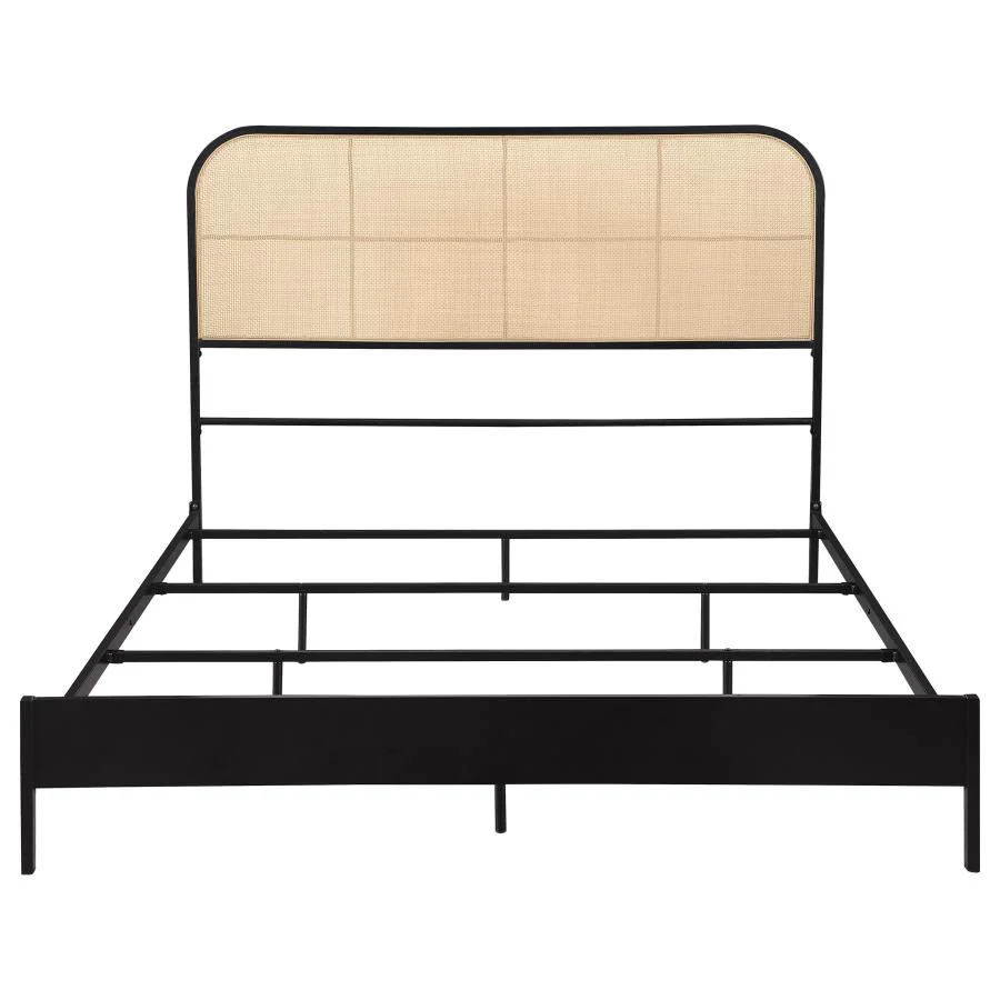 Amherst - Radio Weave Rattan Metal Bed - Image 12