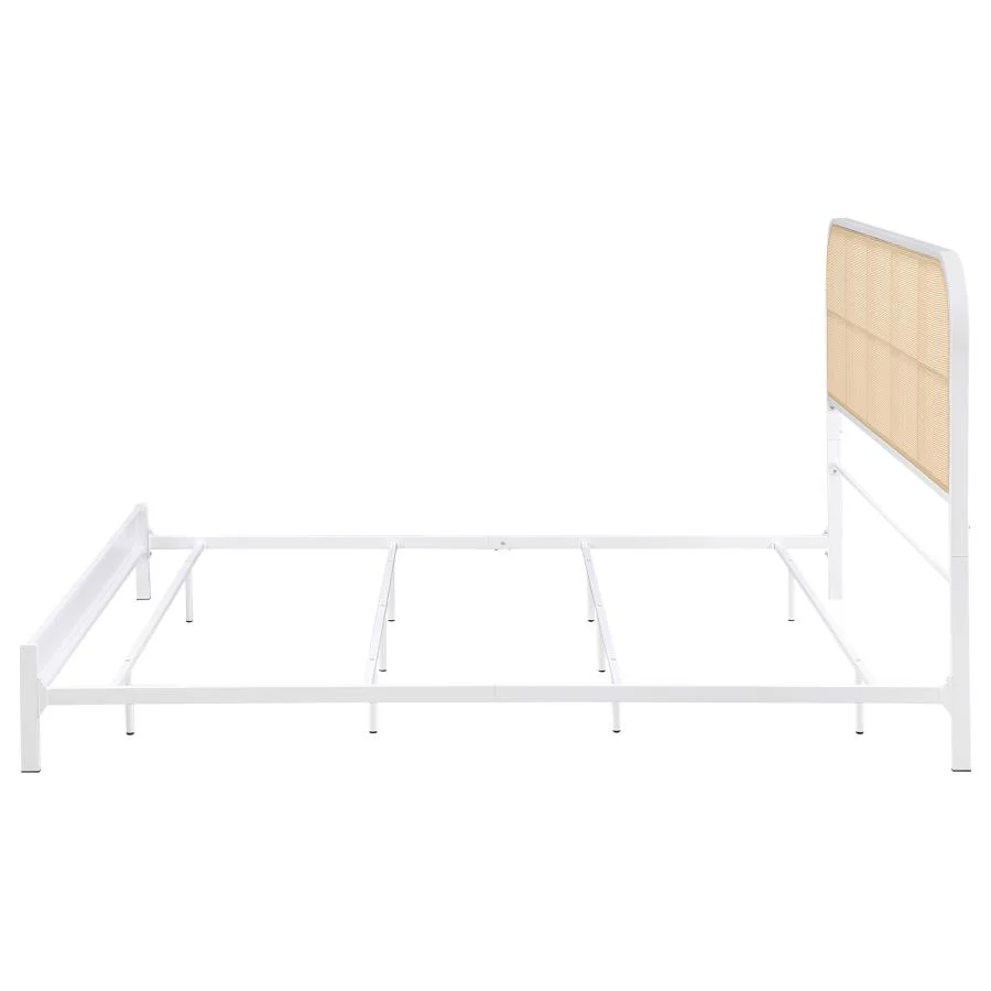 Amherst - Radio Weave Rattan Metal Bed - Image 17