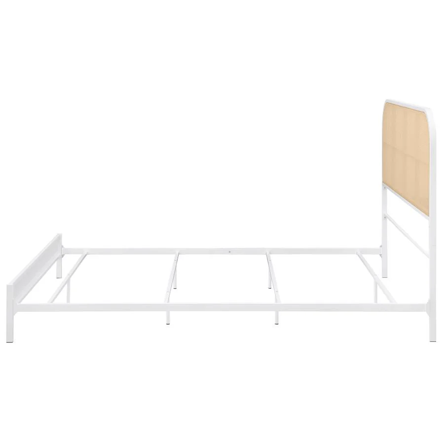 Amherst - Radio Weave Rattan Metal Bed - Image 18