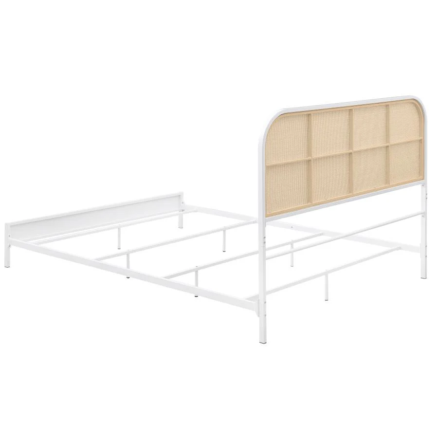 Amherst - Radio Weave Rattan Metal Bed - Image 22