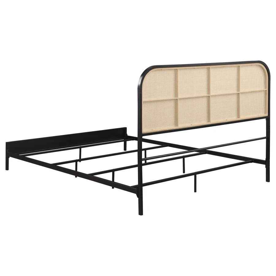 Amherst - Radio Weave Rattan Metal Bed - Image 24