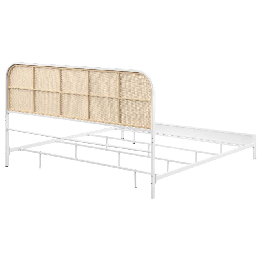 Amherst - Radio Weave Rattan Metal Bed - Image 25