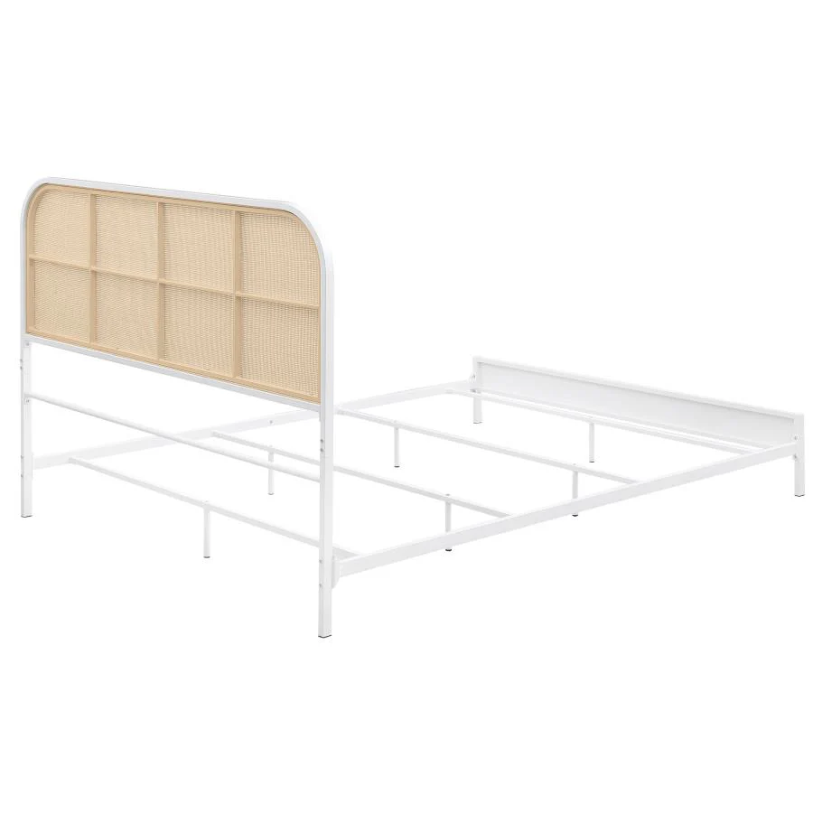 Amherst - Radio Weave Rattan Metal Bed - Image 26