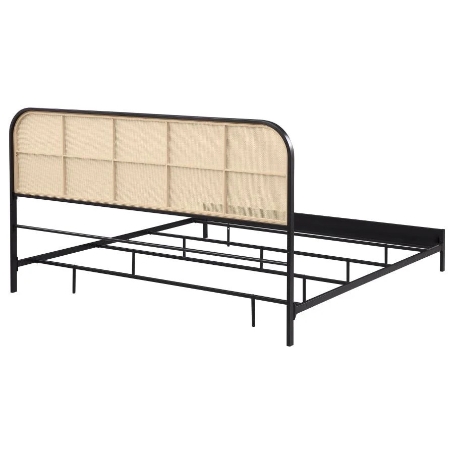 Amherst - Radio Weave Rattan Metal Bed - Image 27