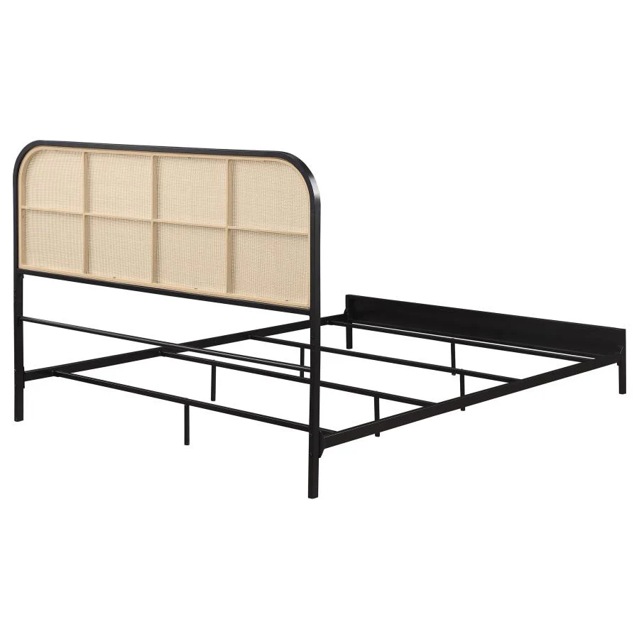 Amherst - Radio Weave Rattan Metal Bed - Image 28