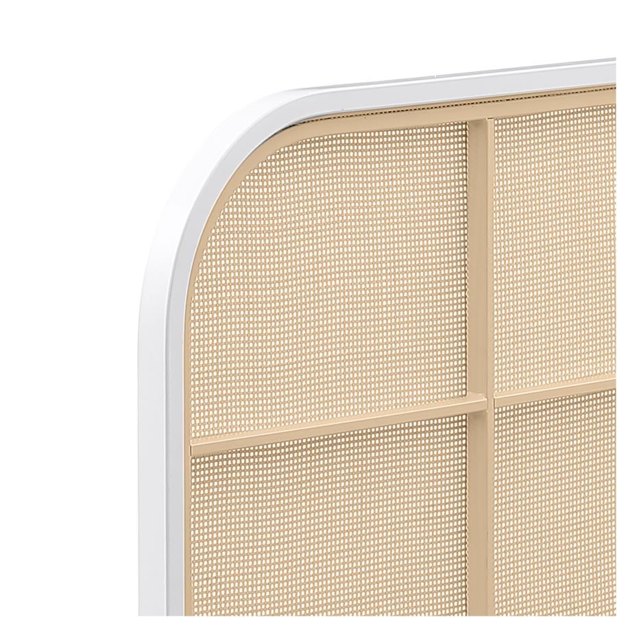 Amherst - Radio Weave Rattan Metal Bed - Image 33