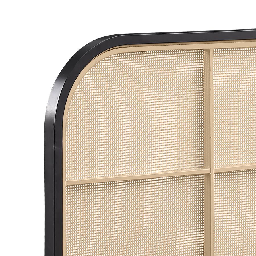 Amherst - Radio Weave Rattan Metal Bed - Image 35