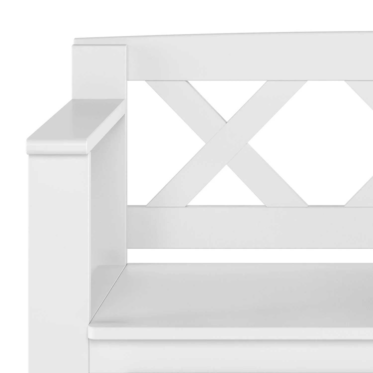 Amherst - Small Transitional Entryway Storage Bench - Image 22