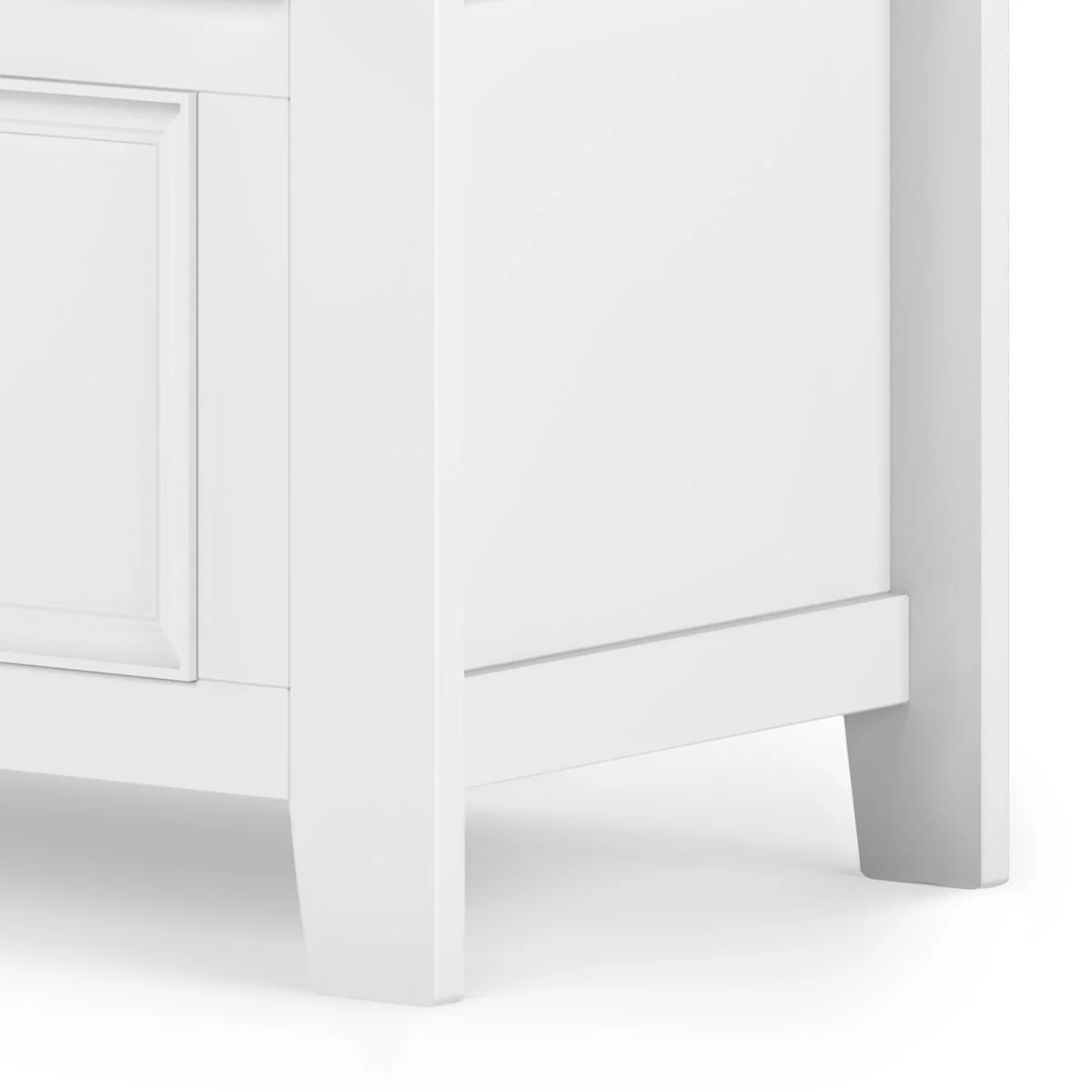 Amherst - Small Transitional Entryway Storage Bench - Image 23