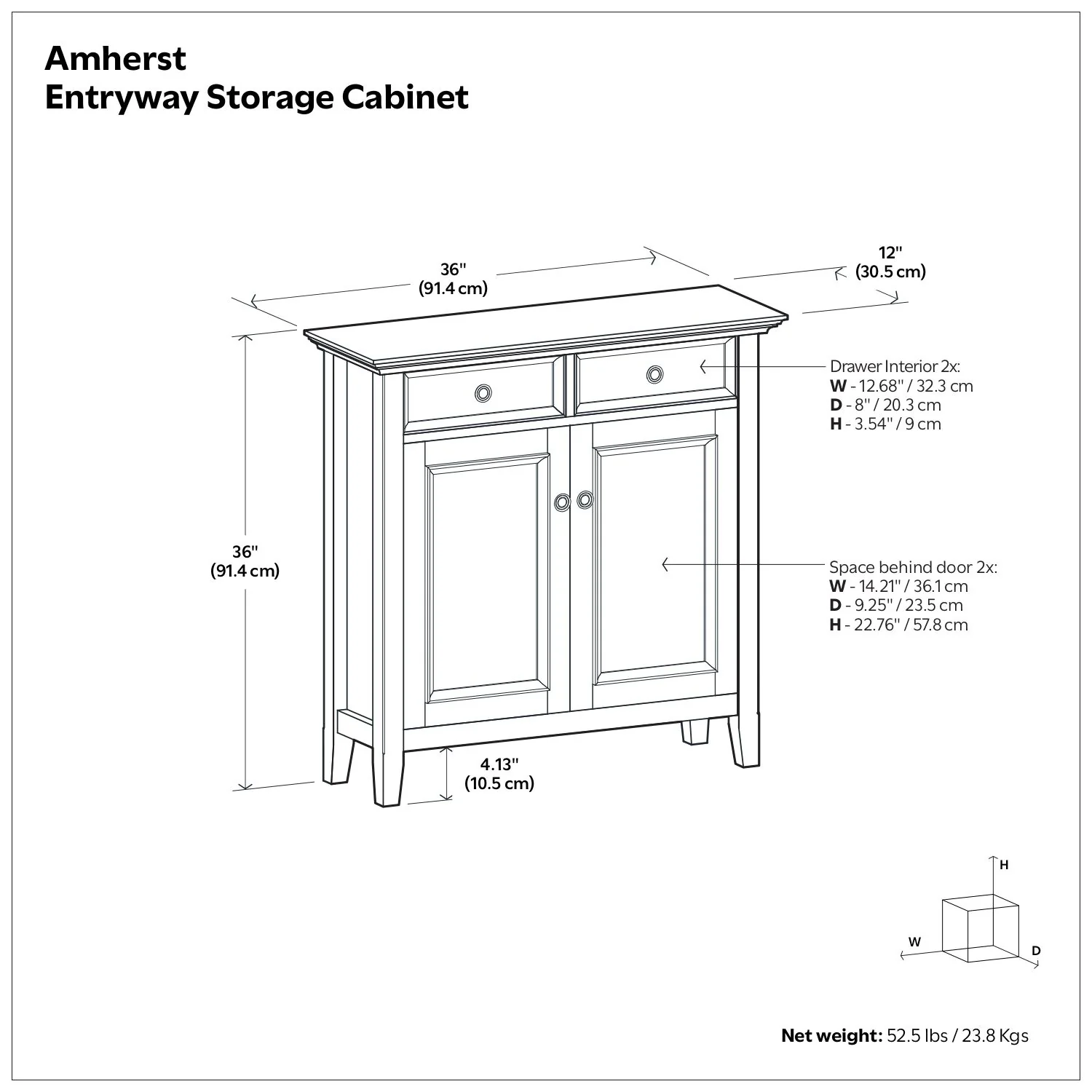 Amherst - Storage Cabinet - Image 22