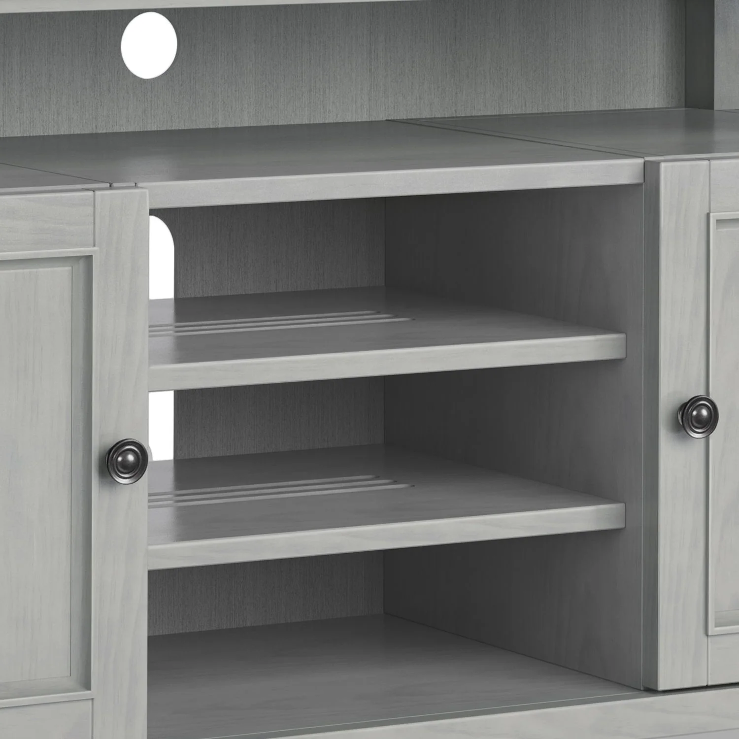 Amherst - TV Media Stand, Handcrafted - Image 25