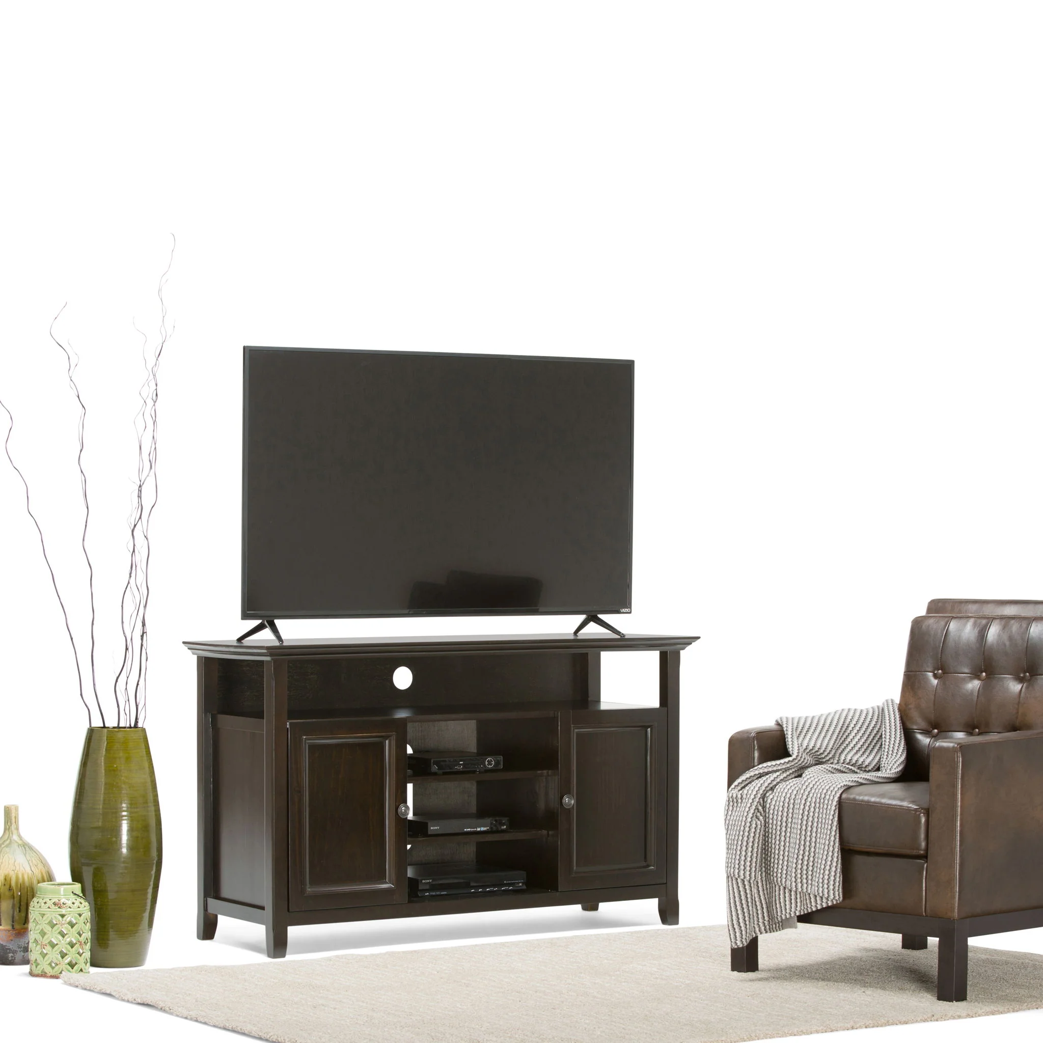 Amherst - TV Media Stand, Handcrafted - Image 27
