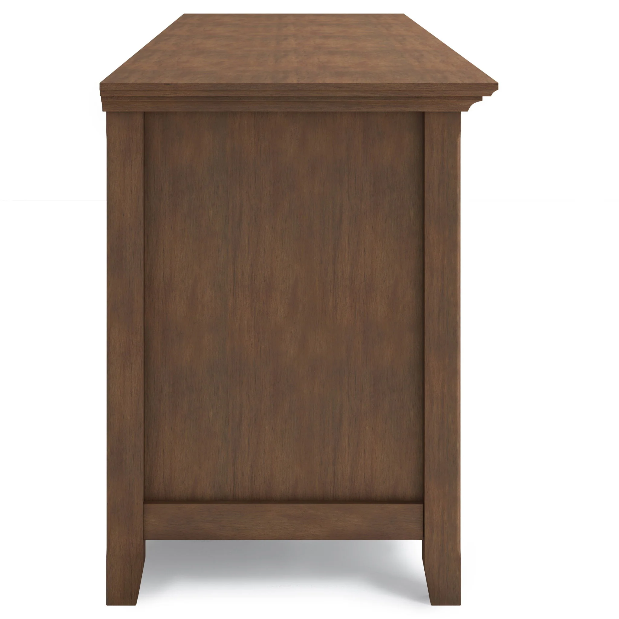 Amherst - Wide TV Media Stand - Rustic Natural Aged Brown - Image 7