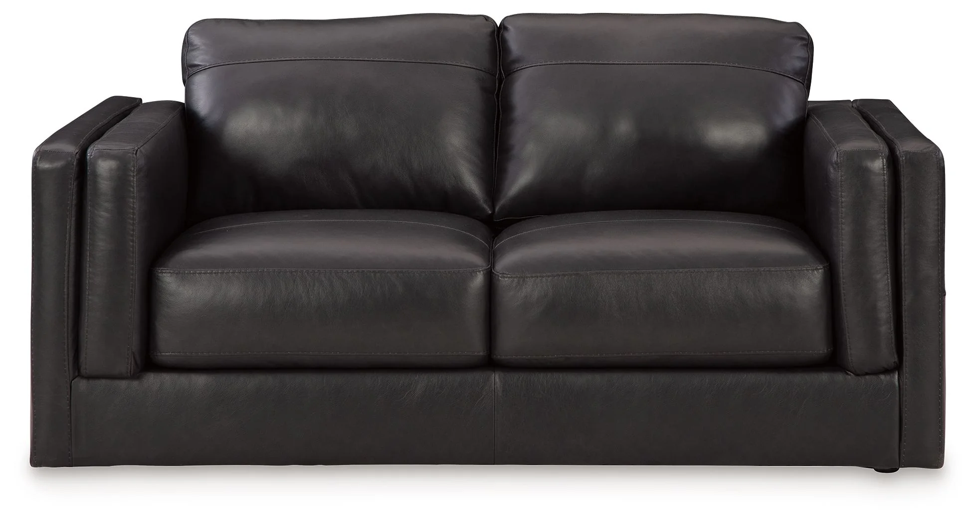 Amiata - Loveseat - Onyx - Image 7