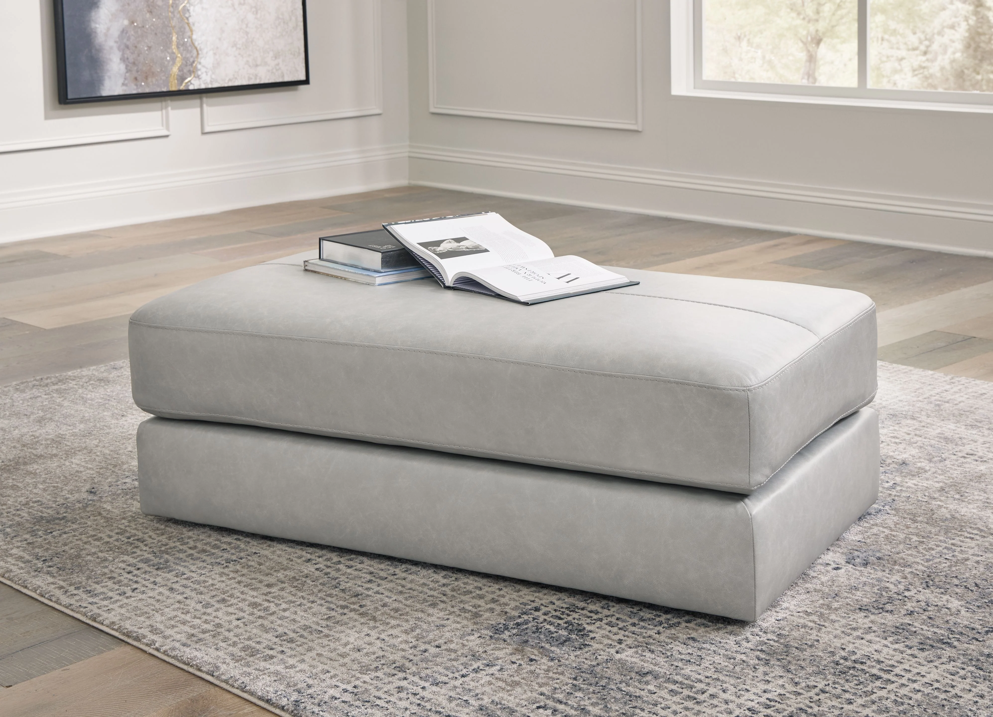 Amiata - Oversized Accent Ottoman - Image 2