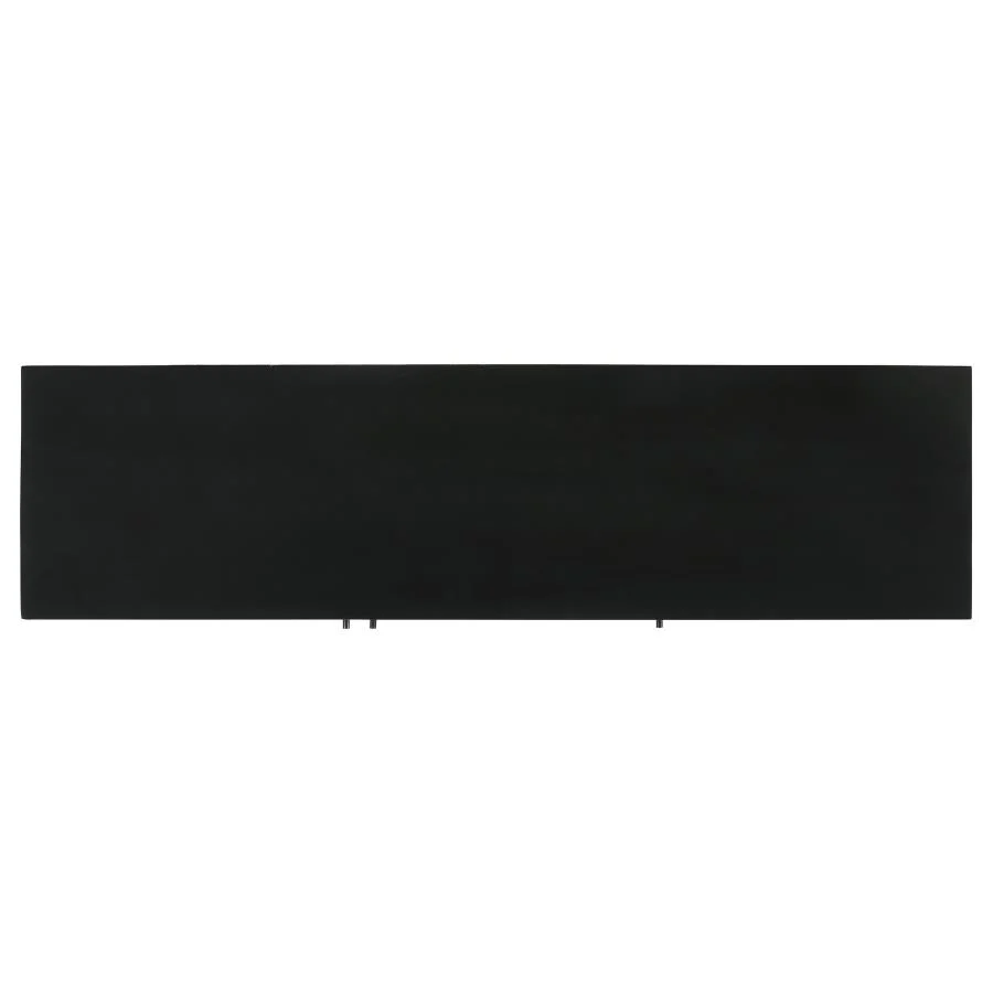 Aminah - 3 Door Wood Accent Cabinet - Natural And Black - Image 12