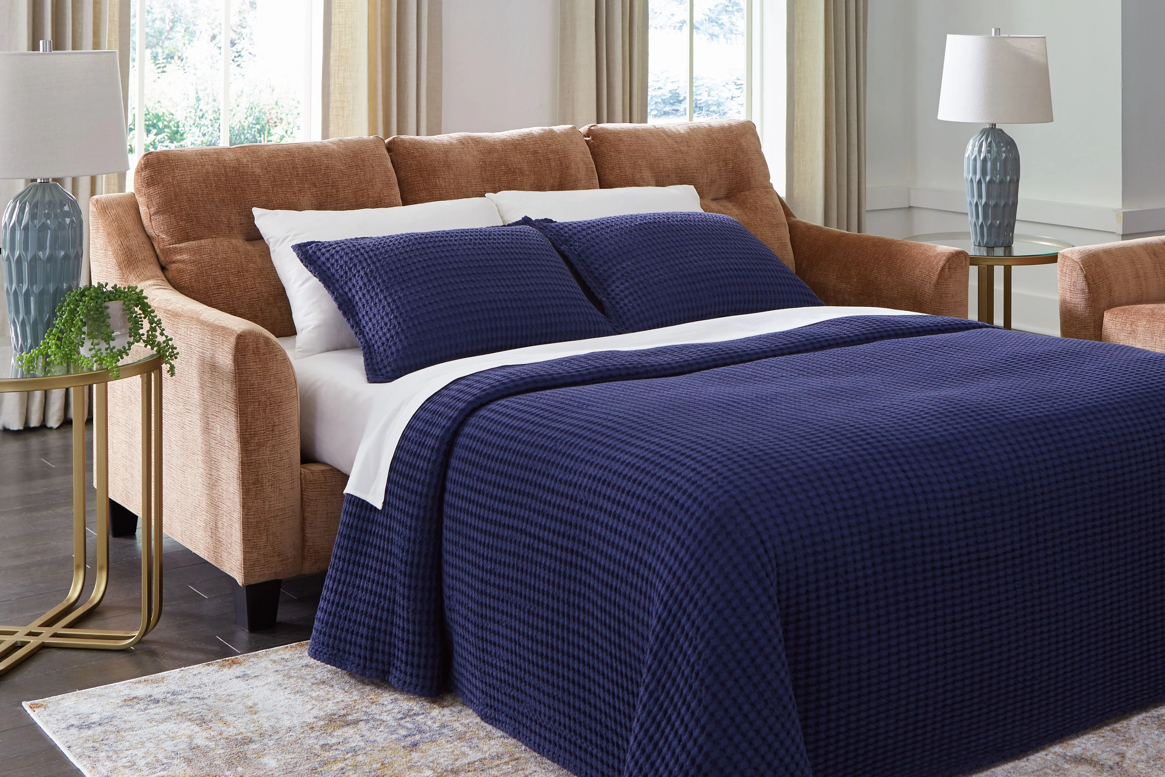 Amity Bay - Sofa Chaise Sleeper - Image 2