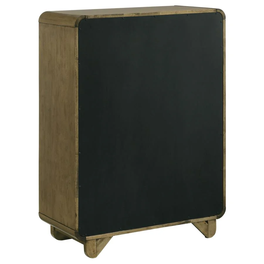 Amsbury - 5-Drawer Chest Of Drawers - Nutmeg - Image 6