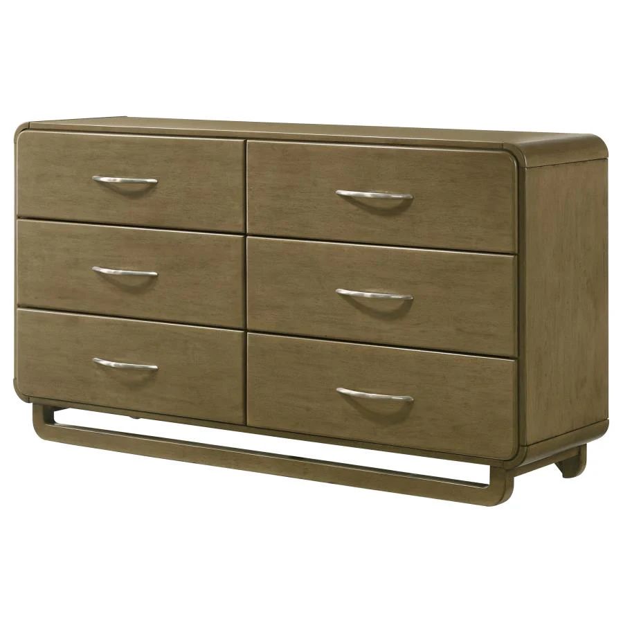 Amsbury - 6-Drawer Dresser Cabinet - Image 8