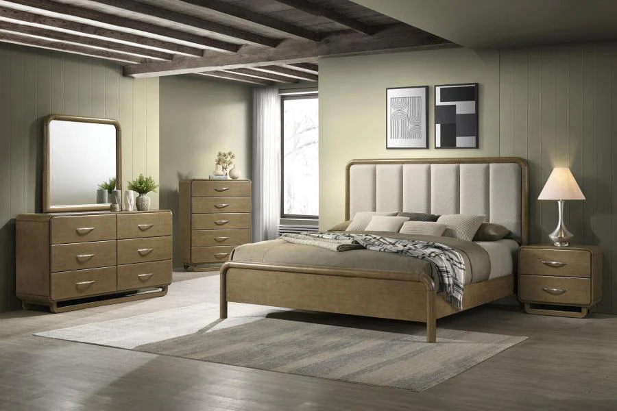 Amsbury - Upholstered Bed - Image 30