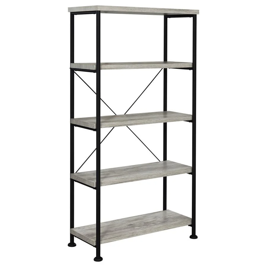 Analiese - 4-Shelf Bookshelf - Image 2
