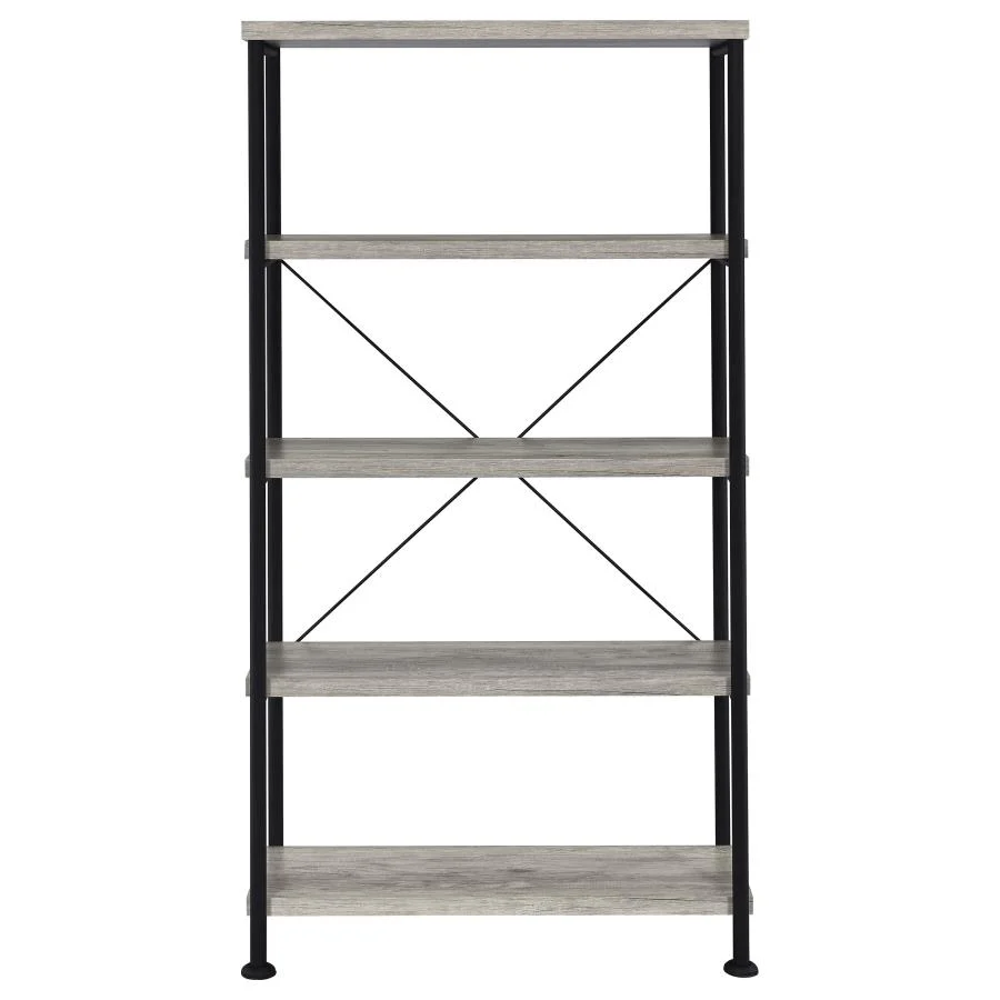 Analiese - 4-Shelf Bookshelf - Image 6