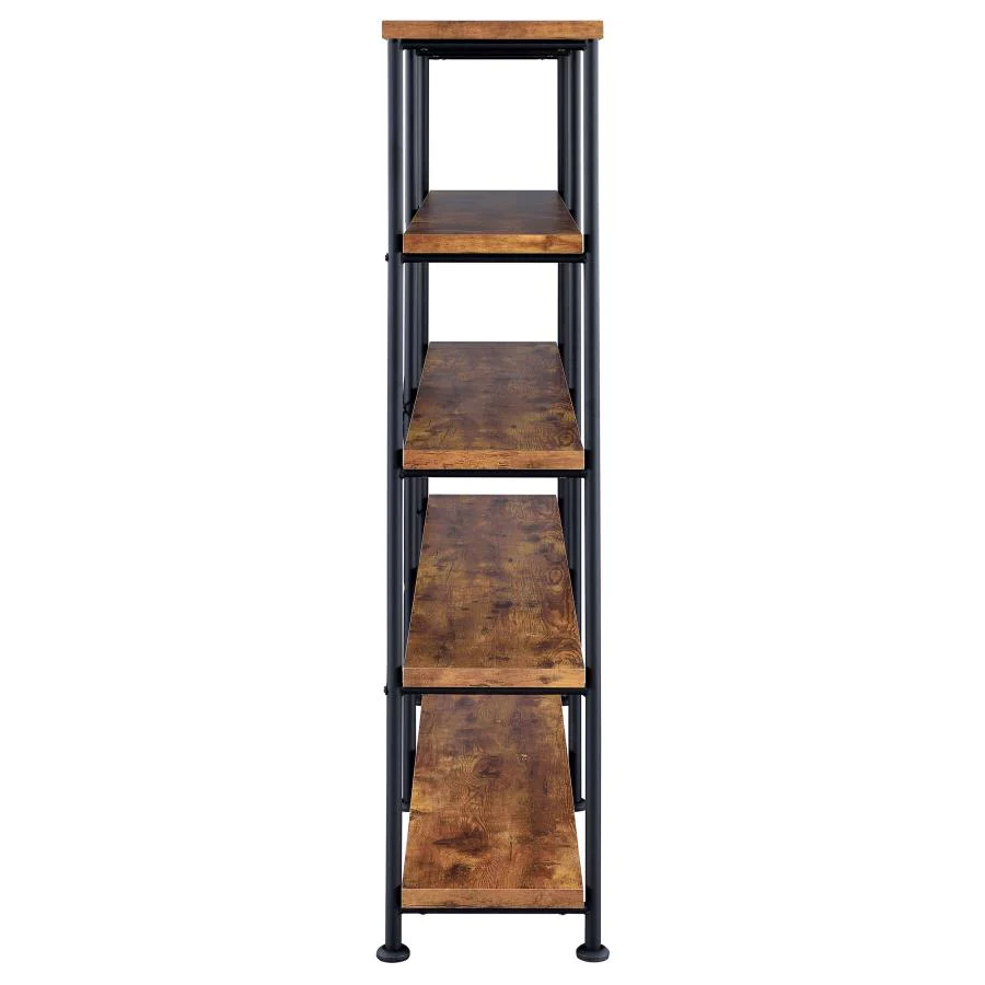 Analiese - 4-Shelf Double Bookshelf - Image 13