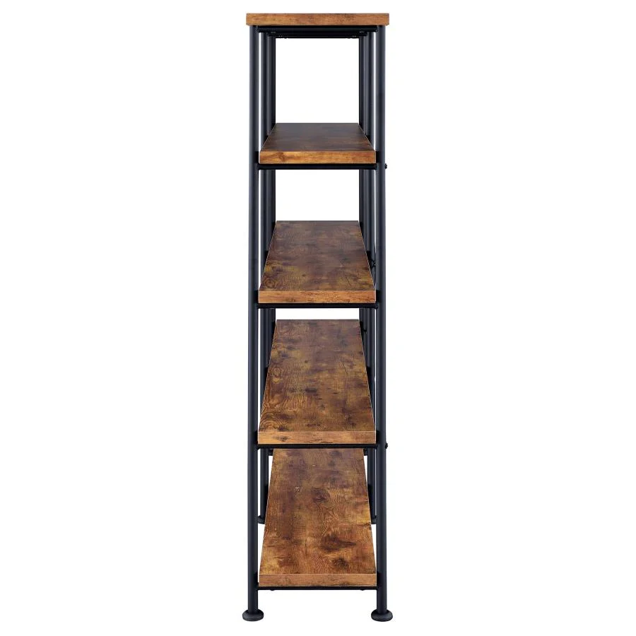 Analiese - 4-Shelf Double Bookshelf - Image 9