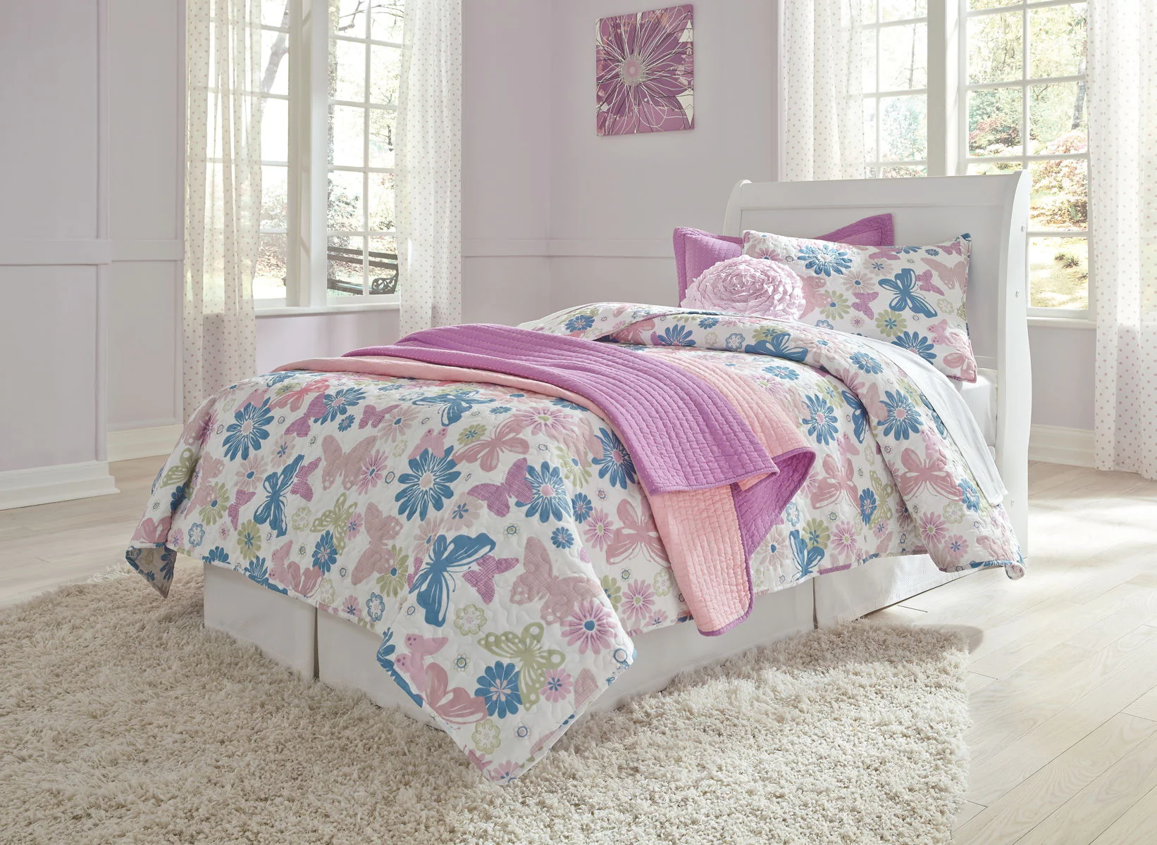 Anarasia - Sleigh Headboard - Image 2