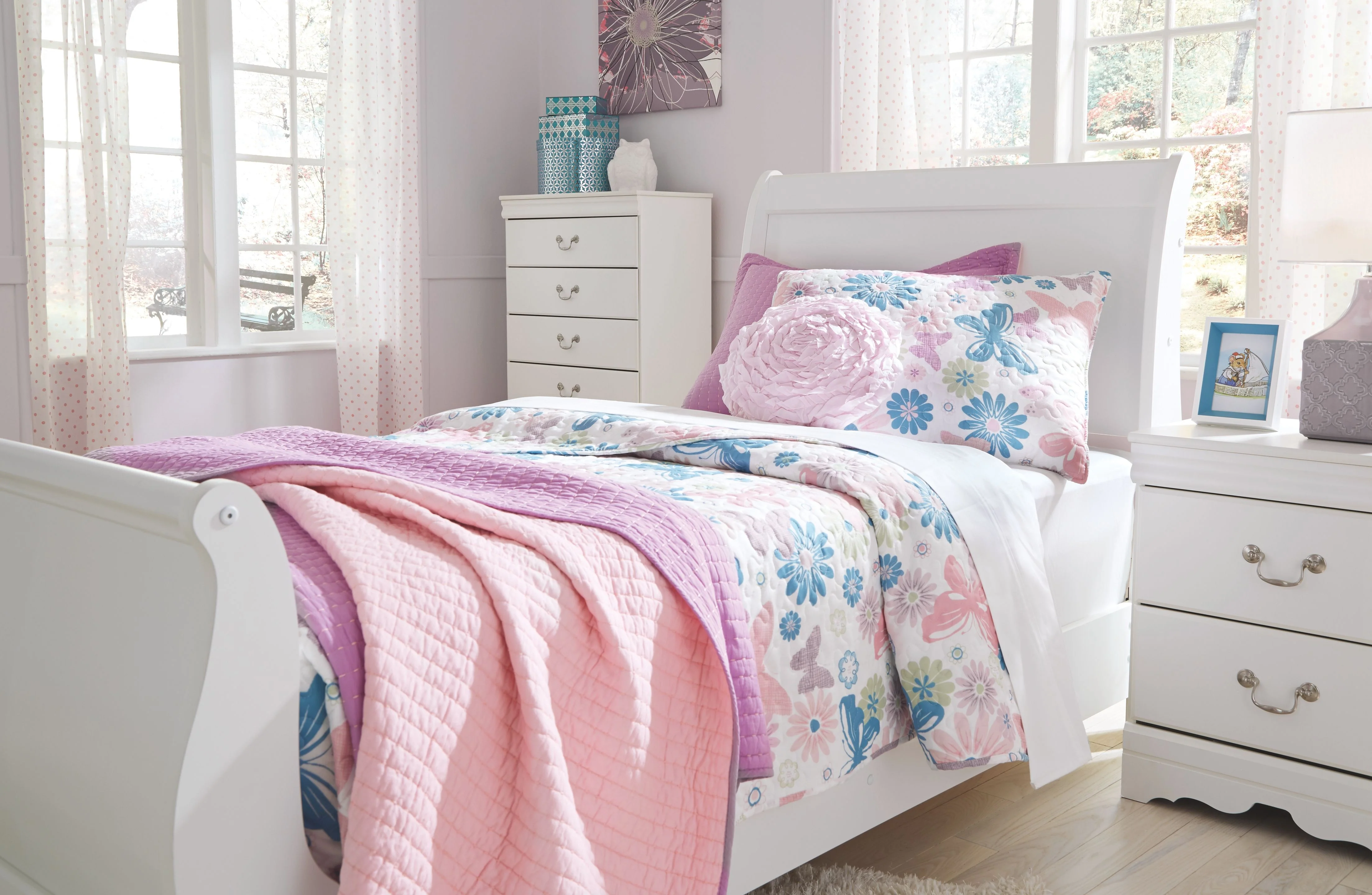 Anarasia - Sleigh Headboard - Image 4