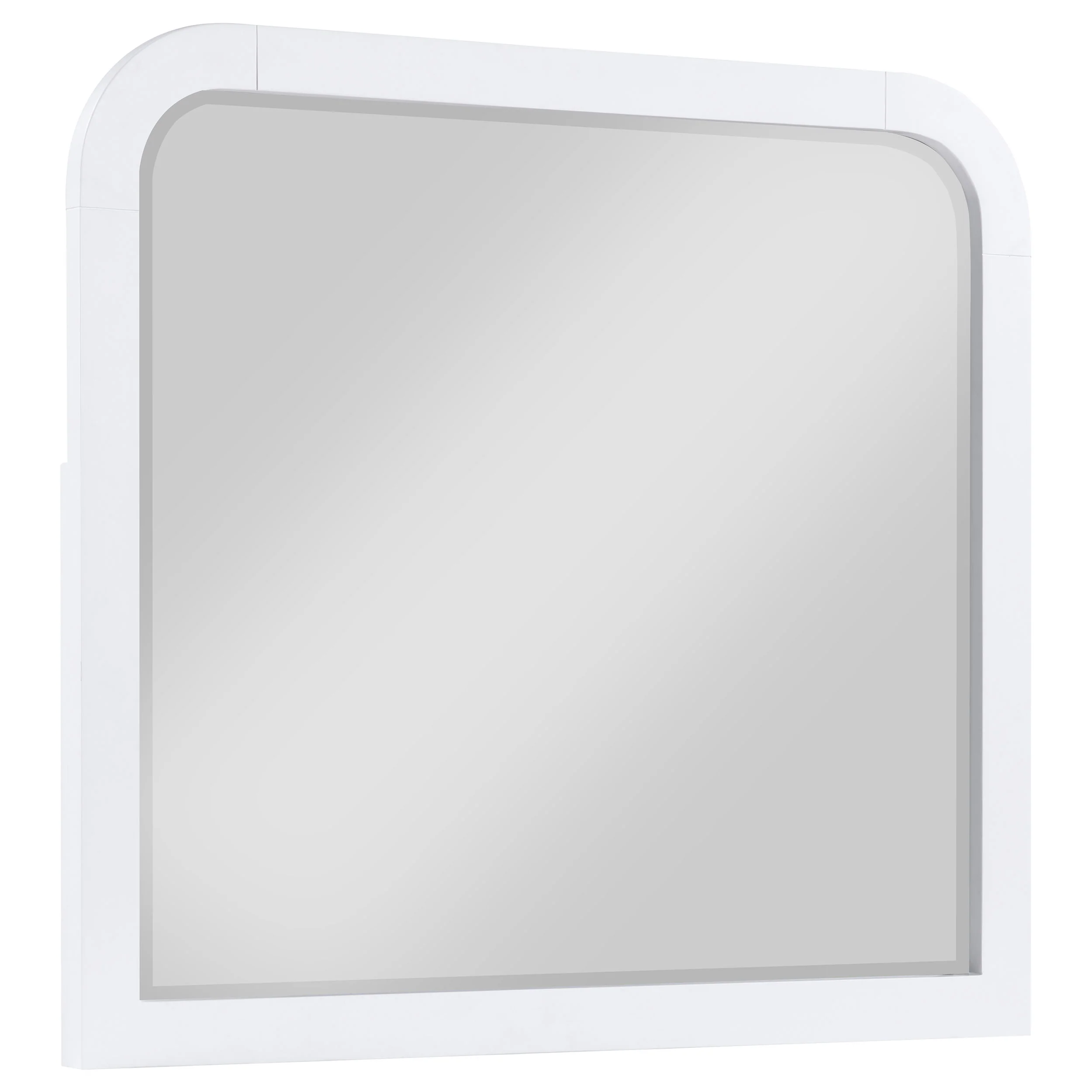 Anastasia Dresser Mirror Pearl White - Image 6