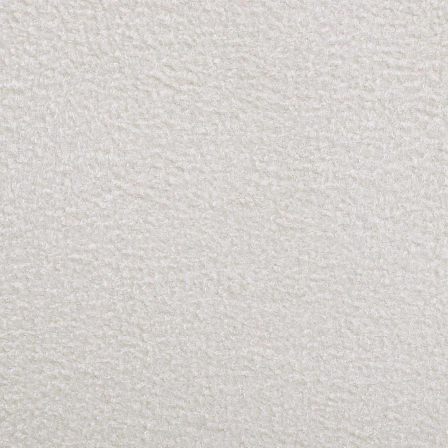Anastasia Upholstered Panel Bed Pearl White - Image 10